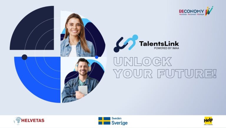 TALENTSLINK is out now !