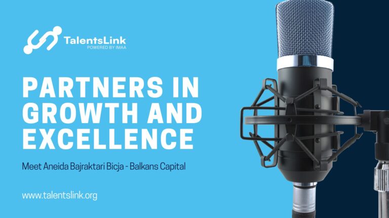 Partners in Growth and Excellence – Meet Aneida Bajraktari Bicja – Balkans Capital