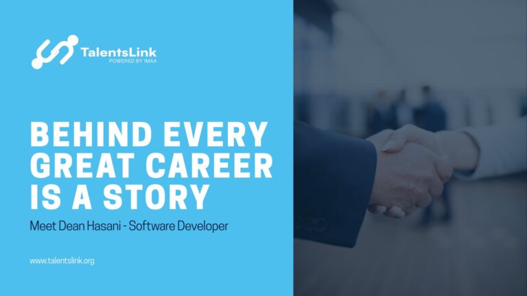 Behind Every Great Career is a Story – Meet Dean Hasani