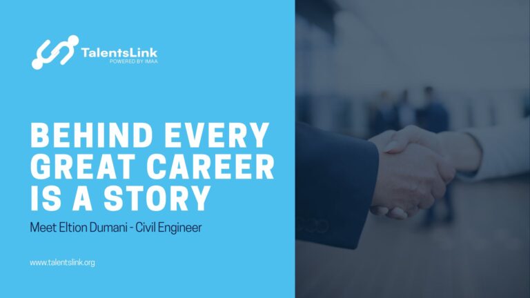 Behind Every Great Career is a Story – Meet Eltion Dumani
