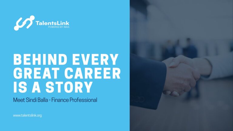 Behind Every Great Career is a Story – Meet Sindi Balla