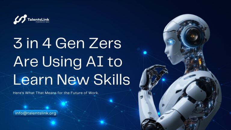 3 in 4 Gen Zers Are Using AI to Learn New Skills — Here’s What That Means for the Future of Work
